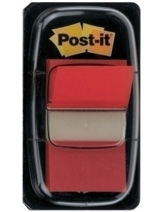 BANDERITAS ADHESIVAS POST-IT 680 1   ROJO