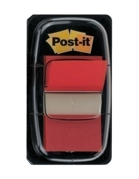 BANDERITAS ADHESIVAS POST-IT 680 1   ROJO