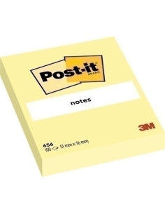 NOTAS ADHESIVAS POST-IT 100h  51x76 656