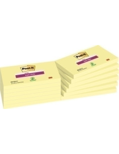 TACO NOTAS POST-IT 655-S 90hj76X127 SUPER STICKY