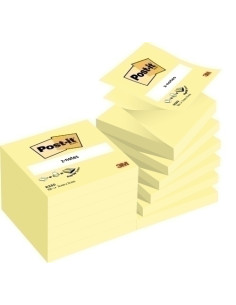 NOTAS ADHESIVAS POST-IT 100h Z NOTES  76x76 R330