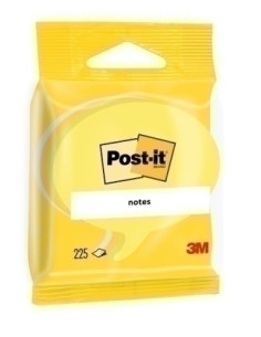 TACO NOTAS POST-IT TROQUELADAS EN BLISTER FORMA BOCADILLO