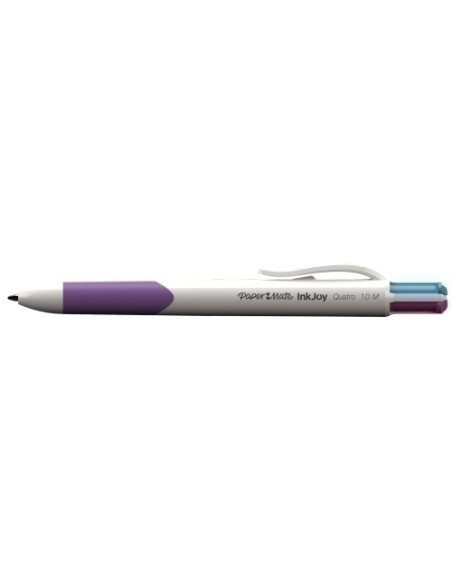 BOLIGRAFO de  4 COLORES PAPER MATE INKJOY QUATRO FANTASIA