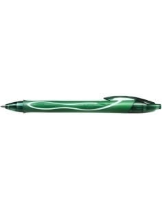 ROLLER GEL RT BIC GELOCITY QUICK DRY 07 mm  VERDE