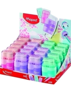 AFILABORRA MAPED CONNECT PASTEL  EXPOSITOR DE 20