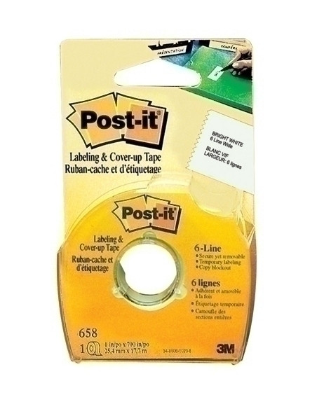 CINTA CORRECTORA POST-IT 25 mm x 18 m
