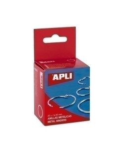 ANILLAS APLI N 1 CAJA DE 20     20MM