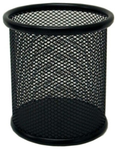 PORTA LAPICES REJILLA NEGRO