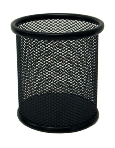 PORTA LAPICES REJILLA NEGRO