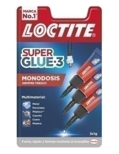 PEGAMENTO INST SUPER GLUE-3  3x1g MINI TRIO