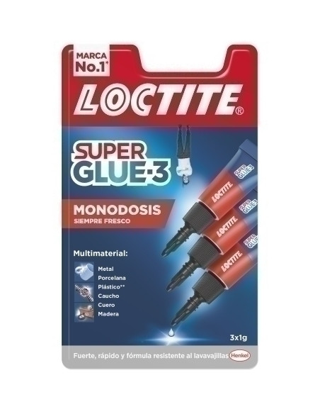 PEGAMENTO INST SUPER GLUE-3  3x1g MINI TRIO