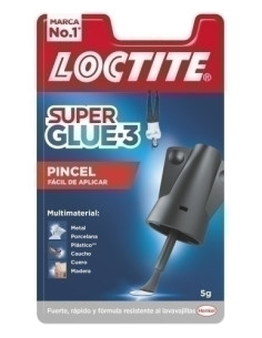 PEGAMENTO INST SUPER GLUE-3  5g CON PINCEL