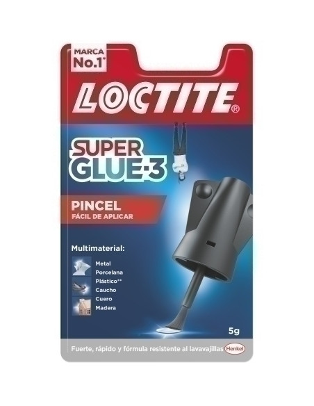 PEGAMENTO INST SUPER GLUE-3  5g CON PINCEL