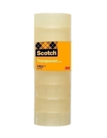 CINTA ADHESIVA SCOTCH 508 TRANSPARENTE rollo 33x19
