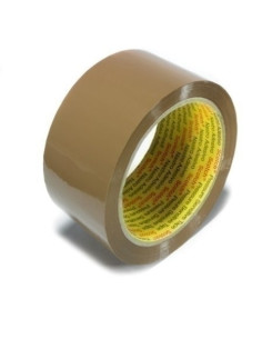 CINTA de EMBALAJE SCOTCH PP rollo 66x50 BAJO RUIDO MARRON