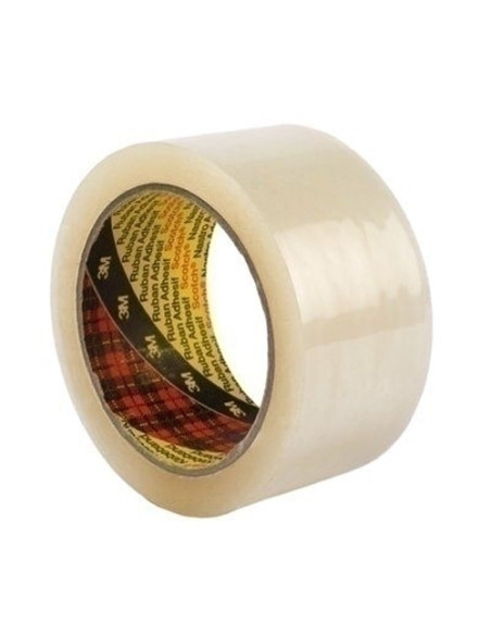 CINTA de EMBALAJE SCOTCH PP rollo 66x50 BAJO RUIDO TRANSPARENTE