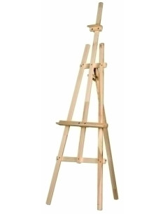 CABALLETE PINTOR TALENS ART CREATION ISABELLE TRIPODE MADERA de PINO 170 cm