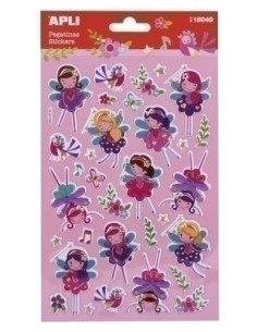 STICKERS APLI BOLSA 1h HADAS  18049