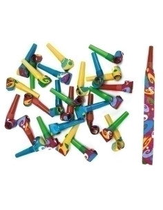 ESPANTASUEGRAS COLORES 27CM PAQUETE DE 100UDS