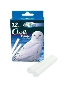 TIZAS BLANCAS CENTRUM ESTUCHE de 12