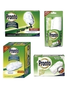 RECAMBIO PLUMERO PRONTO ATRAPAPOLVO 5 UNIDADES