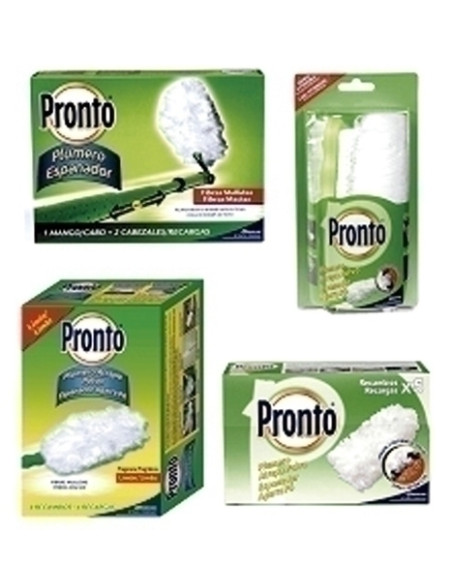 RECAMBIO PLUMERO PRONTO ATRAPAPOLVO 5 UNIDADES