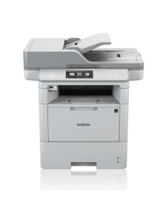 BROTHER EQUIPO MULTIFUNCION LASER MONOCROMO MFCL6710DW A4 RED 4 EN 1 BLANCO