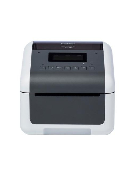 BROTHER IMPRESORA TÉRMICA DE ETIQUETAS Y TICKETS TD-4550DNWB