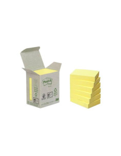 CAJA 6 BLOCS NOTAS POST-IT ECOLÓGICAS 38x51mm