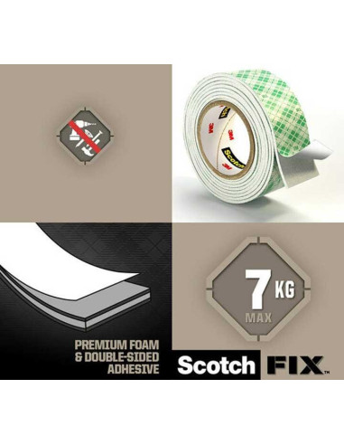 CINTA ADHESIVA SCOTCH-FIX