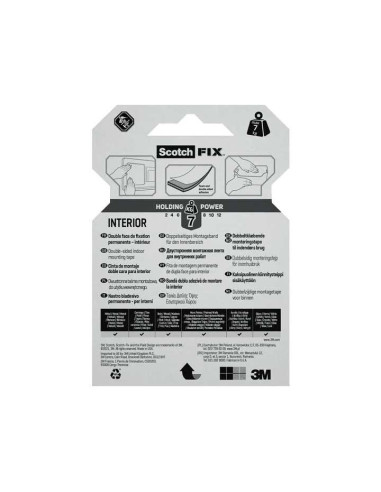 CINTA ADHESIVA SCOTCH-FIX