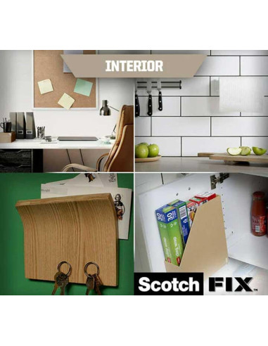 CINTA ADHESIVA SCOTCH-FIX