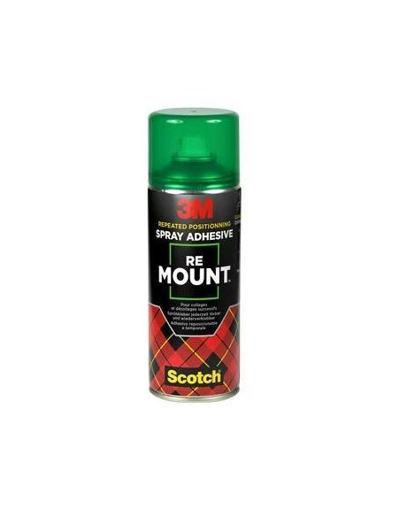 ADHESIVO 3M SPRAY REMOUNT 400ml