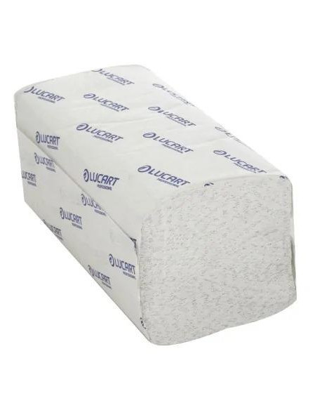 PAQUETES DE 190 TOALLAS SECAMANOS LUCART STRONG V 2
