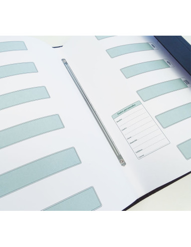 CARPETA MARIOLA CON CLASIFICADOR