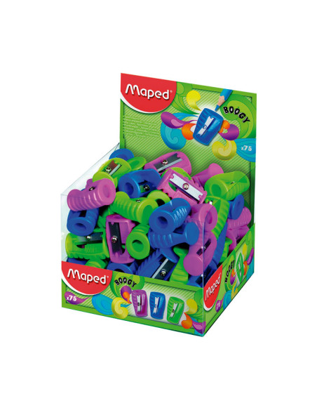 PACK 75 SACAPUNTAS MAPED BOOGY
