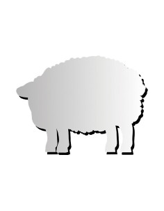 ESPEJO DE ANIMALES HENBEA OVEJA