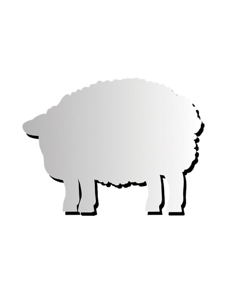 ESPEJO DE ANIMALES HENBEA OVEJA