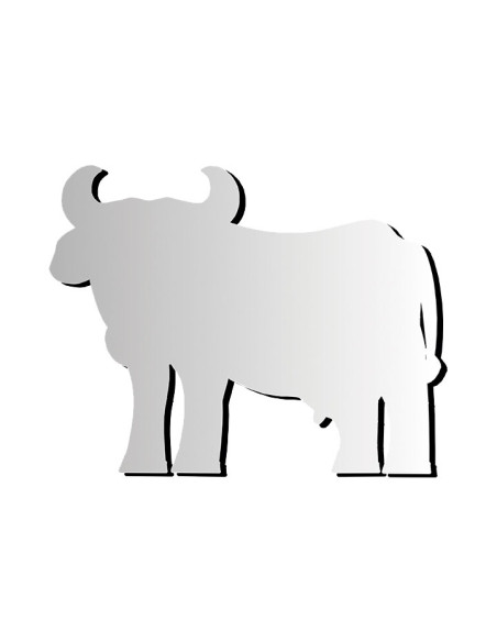ESPEJO DE ANIMALES HENBEA VACA