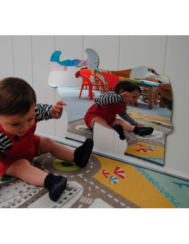 ESPEJO DE ANIMALES HENBEA VACA