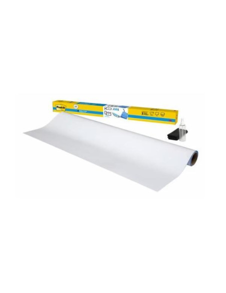ROLLO POST-IT LÁMINA DE PIZARRA BLANCA SUPER STICKY