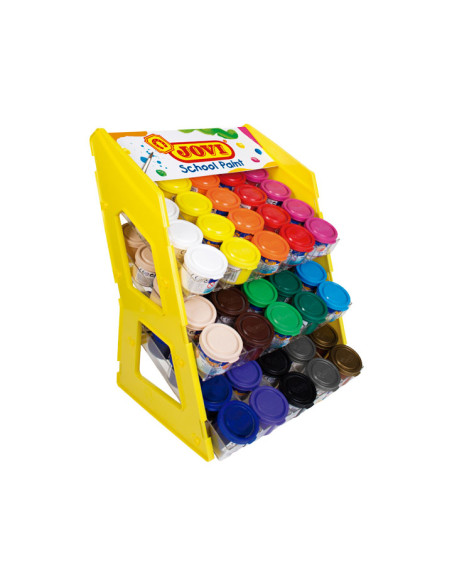 EXPOSITOR JOVI PARA 100 TÉMPERAS 35ml
