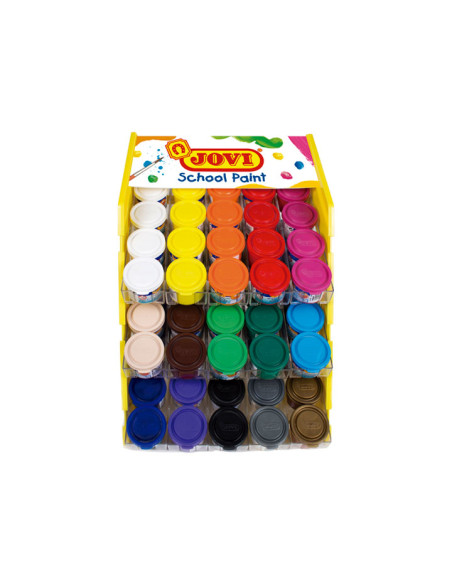 EXPOSITOR JOVI PARA 100 TÉMPERAS 35ml