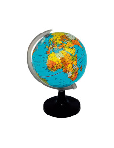 ESFERA TERRESTRE 15cm FÍSICO-POLÍTICA