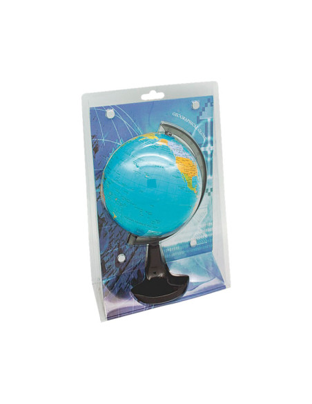 ESFERA TERRESTRE 15cm FÍSICO-POLÍTICA