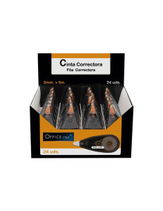 CINTA CORRECTORA OFFICE CLUB MINI 5mm x 8m 2