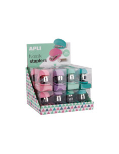 EXPOSITOR 16 GRAPADORAS APLI NORDIK COLLECTION