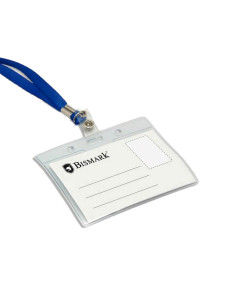 CAJA 25 IDENTIFICADORES BISMARK CON CORDÓN