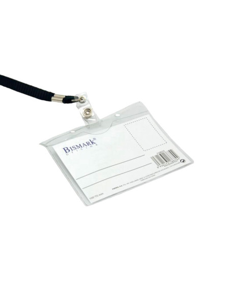 CAJA 25 IDENTIFICADORES BISMARK CON CORDÓN