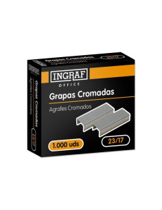 CAJA 1000 GRAPAS OFFICE CLUB 2317 GALVANIZADAS